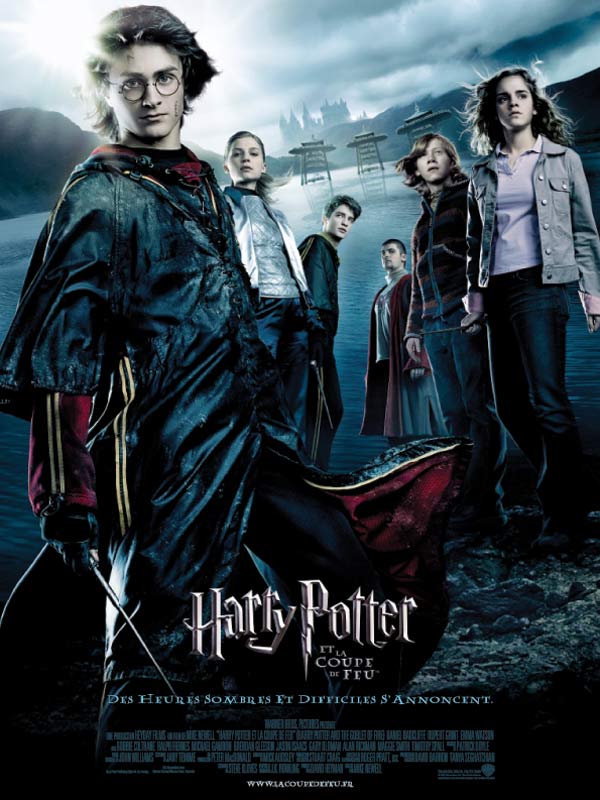  Affiche film Harry potter 4